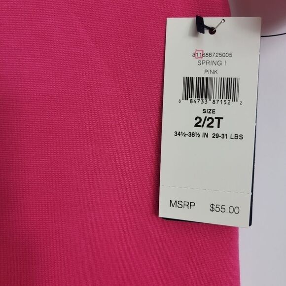 POLO Ralph Lauren Ponte Bell Sleeve Dress‎ SIZE 2T - Picture 8 of 8